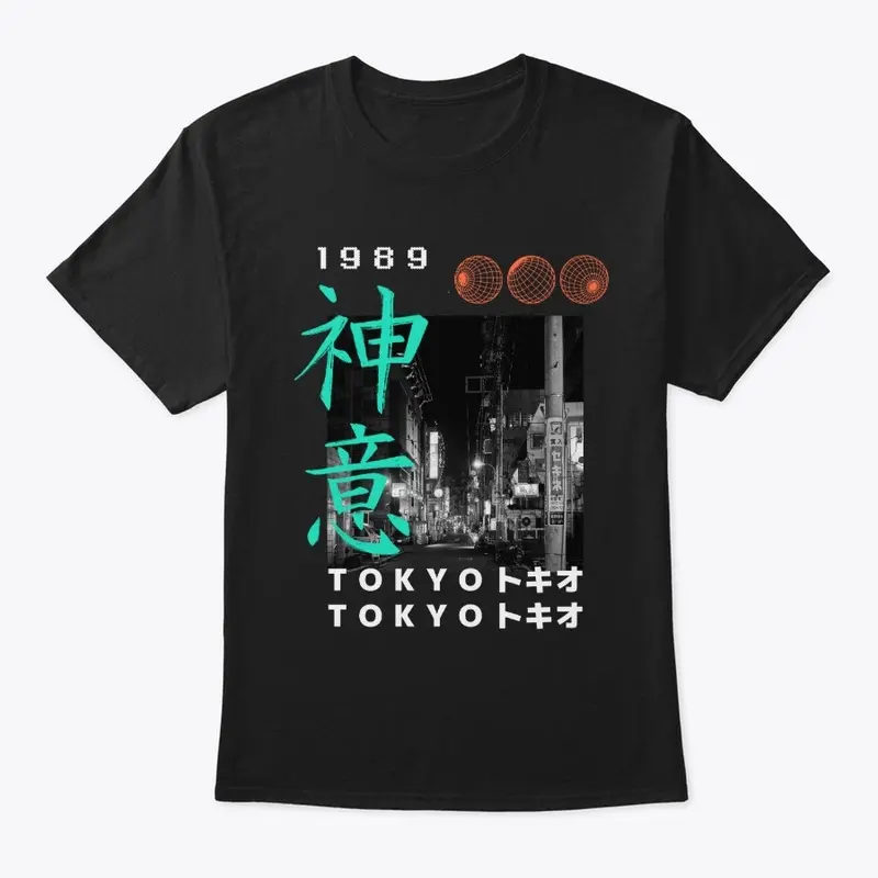 Tokyo 1989